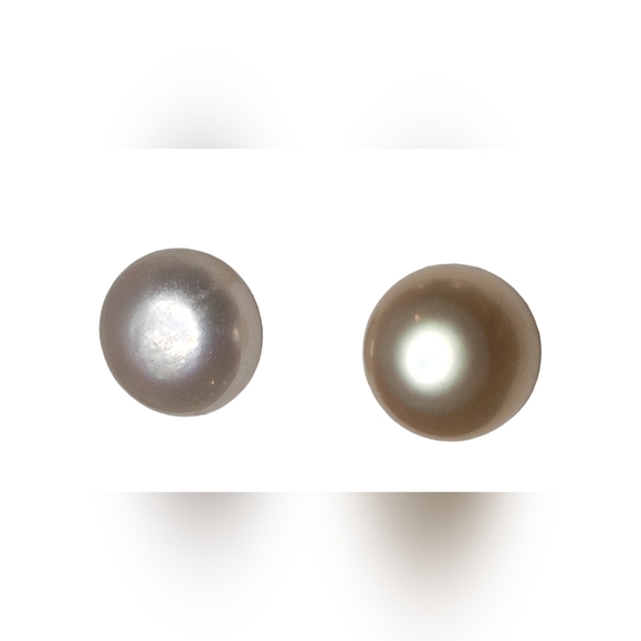 Pearl Stud Earrings - Picture 4 of 12